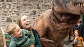 IN PICTURES: Walking with dinosaurs at Brechin Caledonian Railway