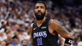 Mavericks' Kyrie Irving signs father Drederick to historic signature shoe deal