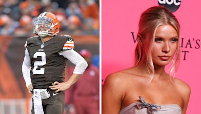 Johnny Manziel is dating model daughter of MLB cheater, confirming rumors