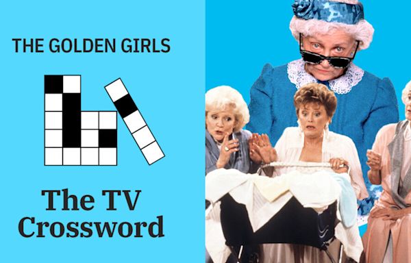 Play the Golden Girls TV Crossword