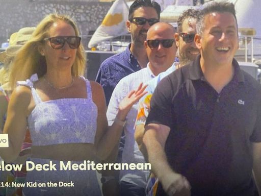 Dayton couple appears on episode of ‘Below Deck Mediterranean’