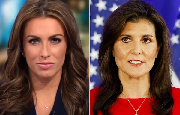 Alyssa Farah Griffin slams 'pathetic' Nikki Haley over Trump endorsement