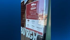 Station Square’s Joe’s Crab Shack closes seemingly without warning months after bullet hits building