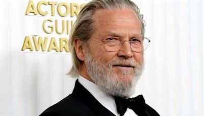 Jeff Bridges, saludable tras batalla contra el cáncer