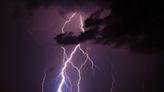 Risk and timing of thunderstorms in the Maritimes on Thursday