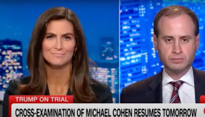 'You're an attorney, obviously': CNN's Kaitlan Collins catches Trump lawyer off guard