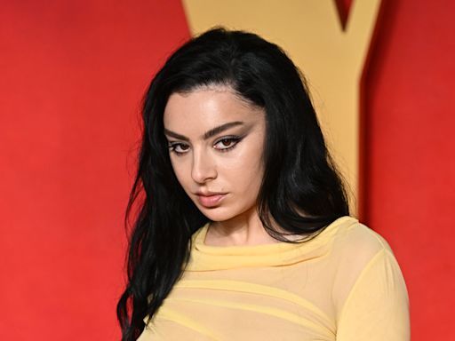 Underwear featured in Charli XCX video donated to I Support The Girls charity