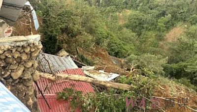 凱米颱風重創林內坪頂村 劉建國促請緊急搶修保安全 | 蕃新聞