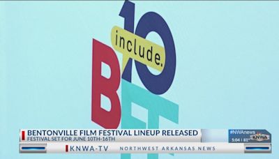 Actress Geena Davis announces lineup for 10th annual Bentonville Film Festival