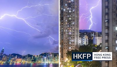 Almost 10,000 cloud-to-ground lightning strikes in 14 hours, as storm dampens Hong Kong’s May Day break