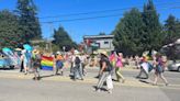PHOTOS: Community comes out for first Pride Parade in qathet