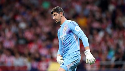 Por qué Thibaut Courtois no juega el Lille vs. Real Madrid de la Champions League 2024-25 | Goal.com Argentina