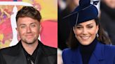 Roman Kemp on working with Prince Harry and Kate Middleton: ‘You never really see a princess in her socks’