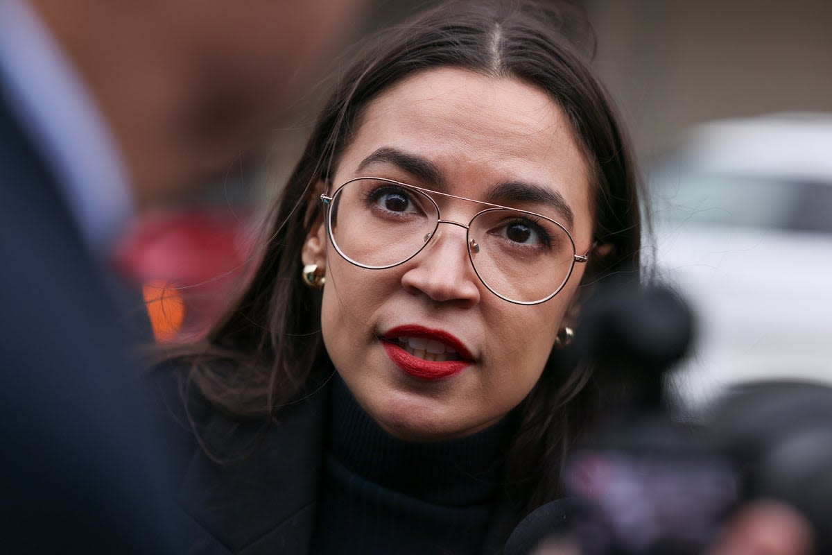 AOC condemns ‘nightmare in the making’ after NYPD officers storm Columbia protests