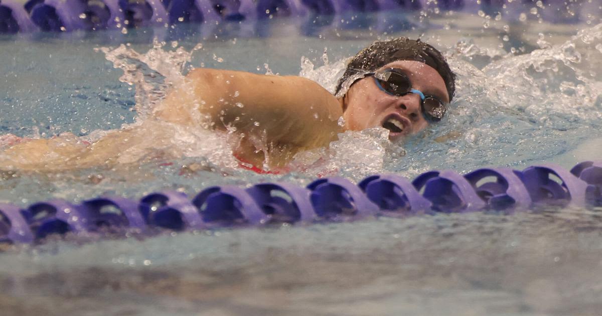 VerDouw, other swimmers find success at Capitol City Invite