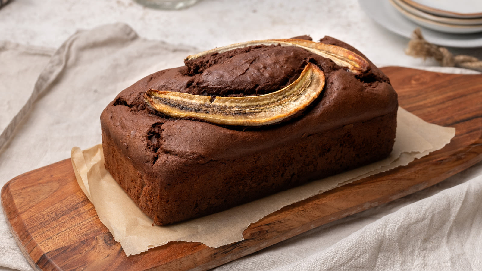 Spiced Chocolate Rum Banana Bread Recipe