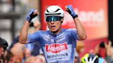 Baloise Belgium Tour: Jasper Philipsen blasts to powerful stage 3 bunch sprint win