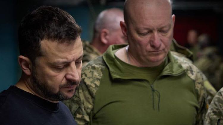 Zelensky sacks top general accused of incompetence