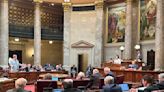 Wisconsin GOP-led Senate votes to override nine Evers vetoes in mostly symbolic action