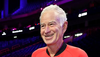 John McEnroe set to step down from role and plans to 'go out on a high'