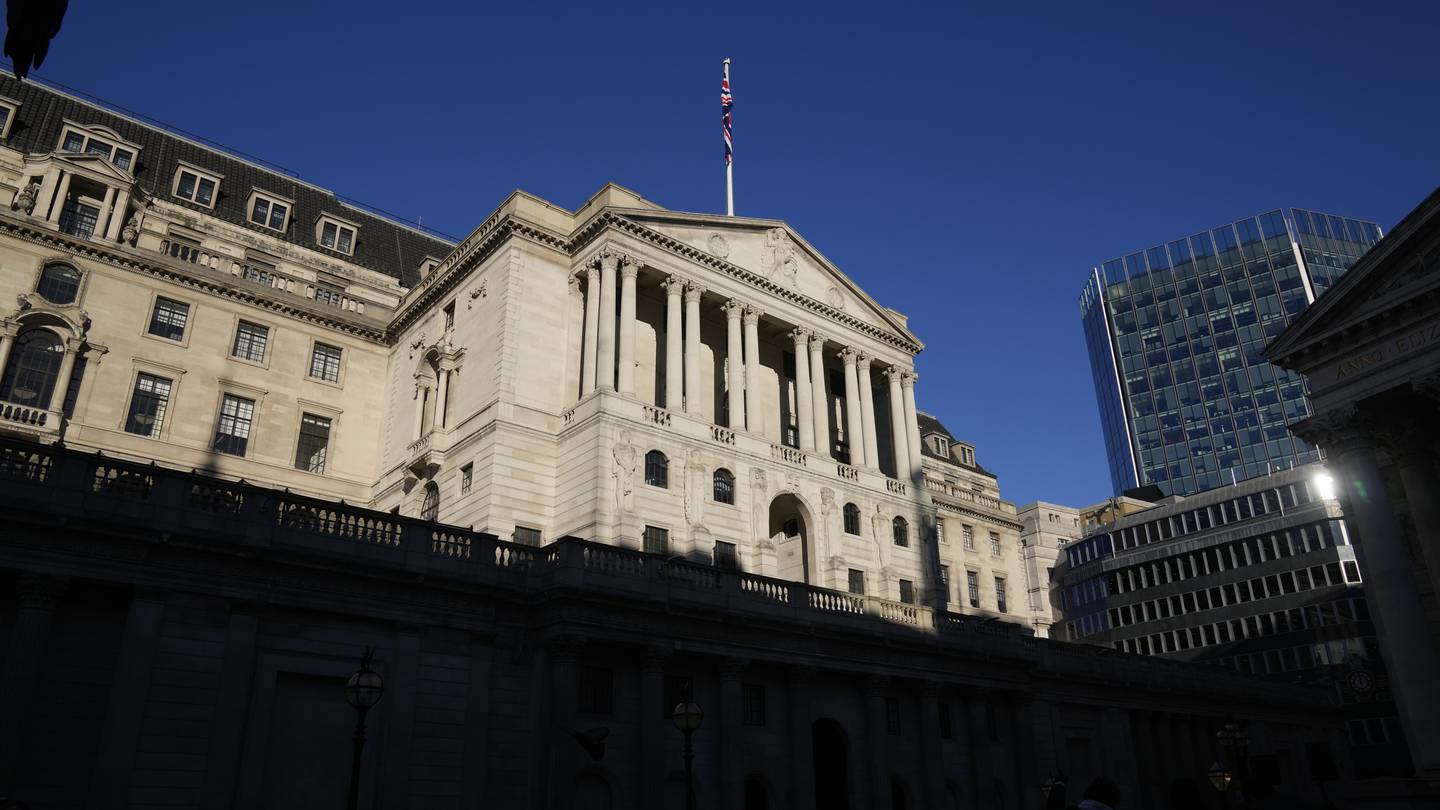 Bank of England keeps interest rate at 5.25% for 6th time, seeks more proof inflation under control