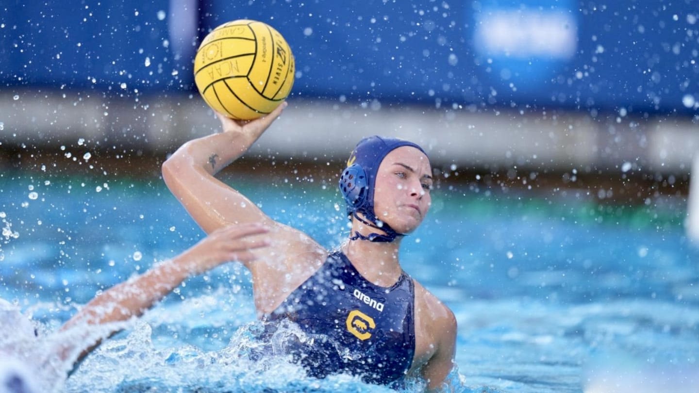 Cal Women's Water Polo, Chasing 1st NCAA Crown, Takes on No. 1 UCLA in Title Match