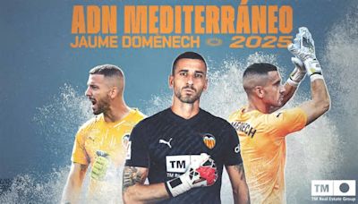 Jaume Doménech renueva con el Valencia hasta 2025