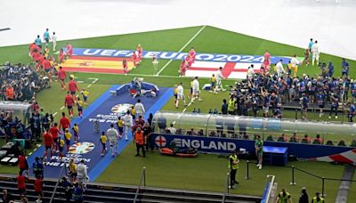 En vivo: España e Inglaterra dan vida a la final de la Eurocopa - La Tercera