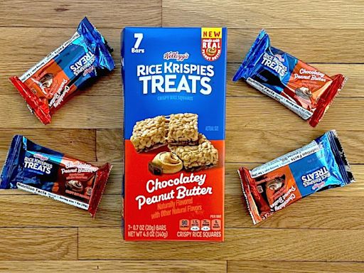 Chocolatey Peanut Butter Rice Krispies Treats Review: It's A Match Made In Heaven