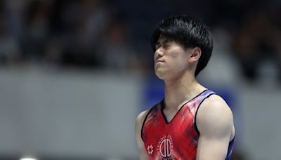 Gymnastics - Hashimoto Daiki withdraws from NHK Trophy with injured finger