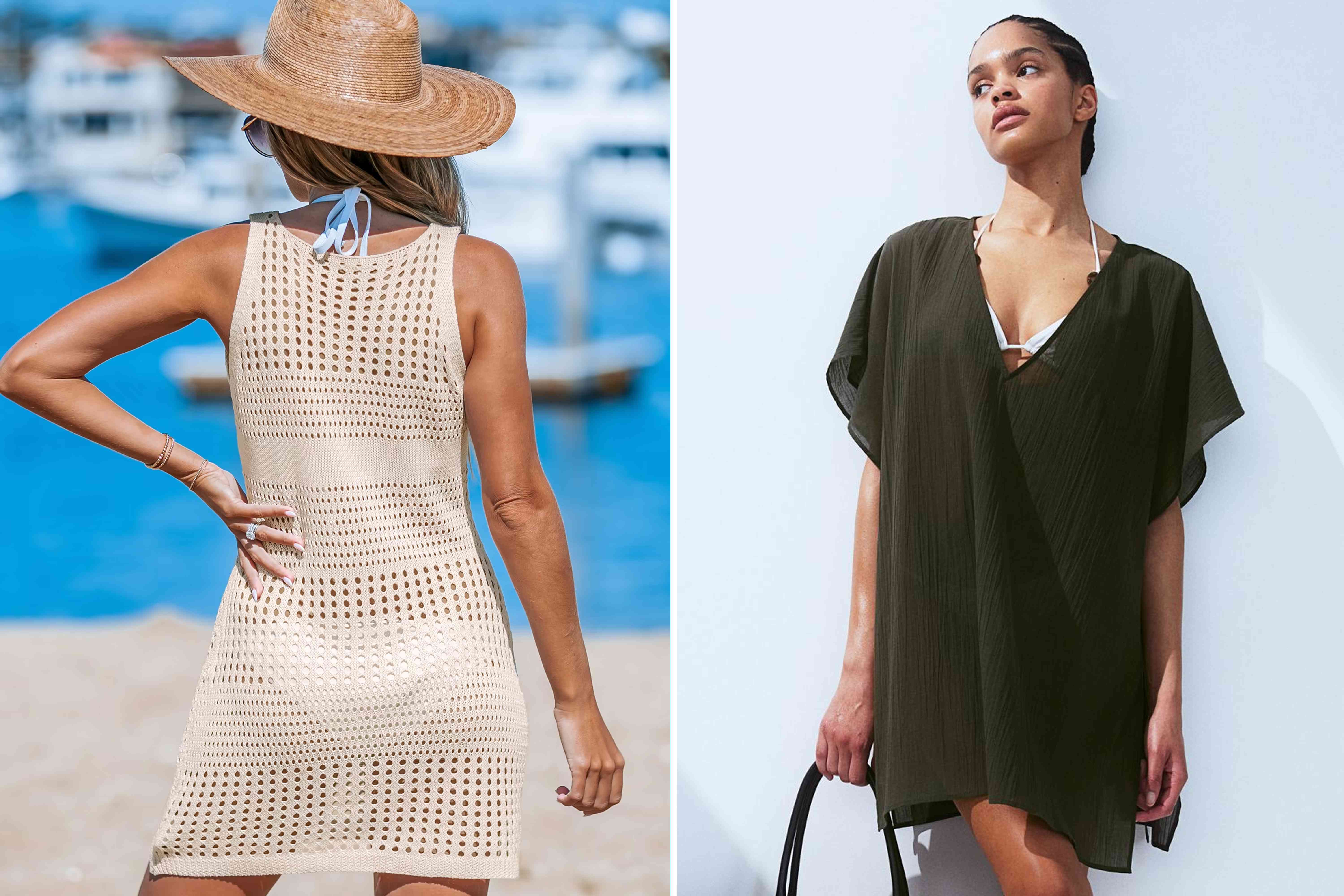 The Best Swimsuit Cover-Ups for Long Summer Days by the Water