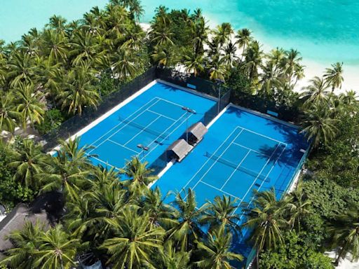 The most incredible hotel tennis courts: Where to stay and play