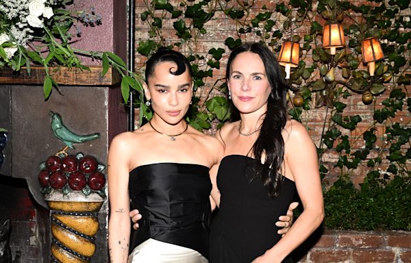 Zoë Kravitz and Jessica McCormack Hosted a Dinner at The Waverly Inn to Celebrate Their Partnership