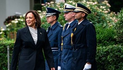 Democrats coalesce around Harris, as she kicks off bid with attacks on Trump - The Boston Globe