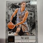 2018-2019 Panini Court Kings Basketball Paul Gasol
