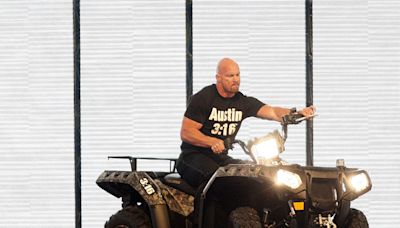 ‘Stone Cold’ Steve Austin teases WWE return in Las Vegas