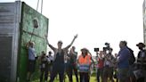 With 200,000 Expected, Emily Eavis Opens The 54th Glastonbury Festival