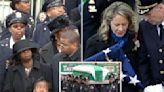 Slain NYPD Officer Jonathan Diller’s wife joins tragic sisterhood of widows whose husbands were killed in the line of duty: ‘It never goes away’