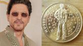 French Museum Issues Customised Gold Coins To Honor Shah Rukh Khan