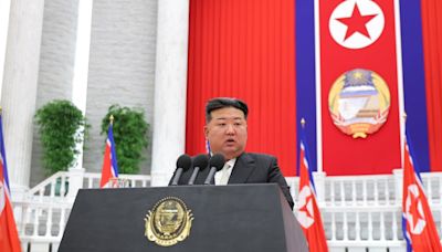 Kim Jong-un says North Korea will grow nuclear arsenal ‘exponentially’ in surprise speech