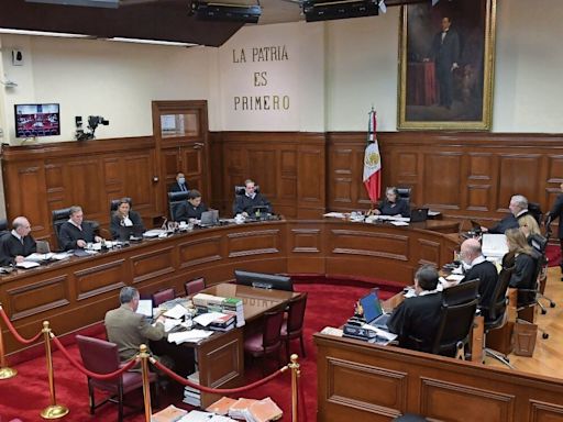 Ministros de la Corte retoman actividades, tras levantar paro contra la reforma judicial