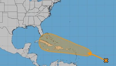 Tropical system could develop and approach Florida next week, hurricane center says