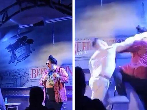 Comedian Punched In Face Over Sexual Joke About Father's 3-Month-Old Son