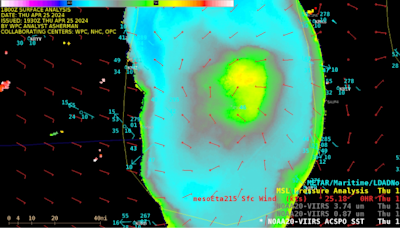 “Blob” of warm water on Lake Michigan shows up on satellite—what caused it?