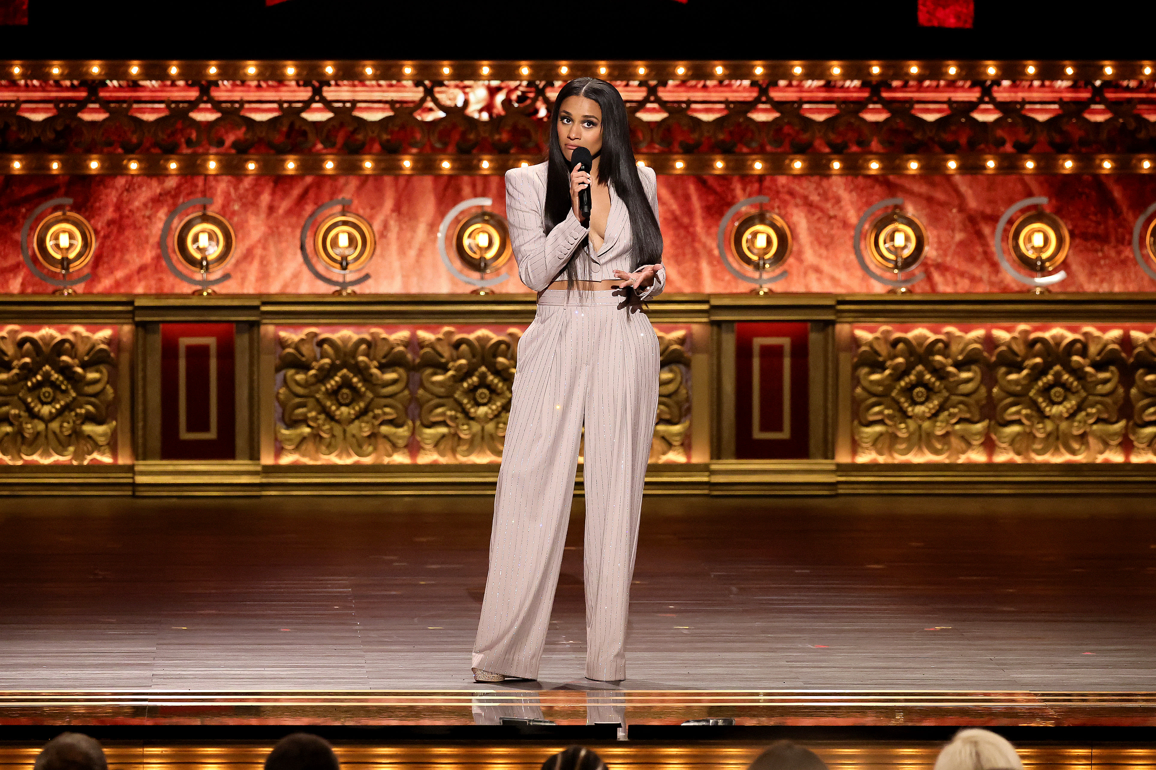 Ariana DeBose Wants to Make 3-Hour Musical Version of Viral BAFTAs Rap During Tony Award Speech