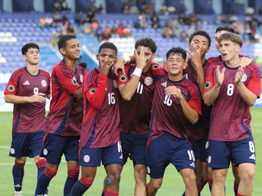 Selección de Costa Rica U-20 vs. México U-20 en vivo: ’Tricolor’ consigue anotar por medio de un lanzamiento desde el punto de penal