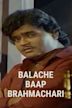 Balache Baap Brahmachari