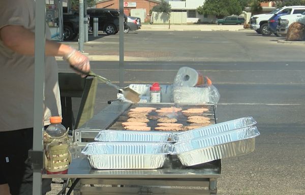 Permian Warrior Partnership Memorial Day cookout