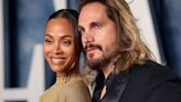 Zoe Saldana and Marco Perego Seen Holding Hands in Montecito, California