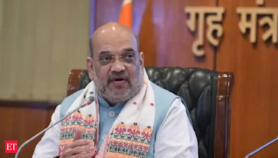 HM Amit Shah suggests creation of large ponds in northeast, use of ISRO data for flood control